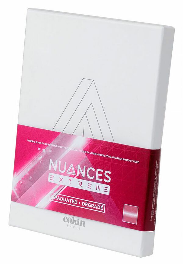 Cokin NUANCES Extreme Center P-Serie GND ND4 Soft 2 