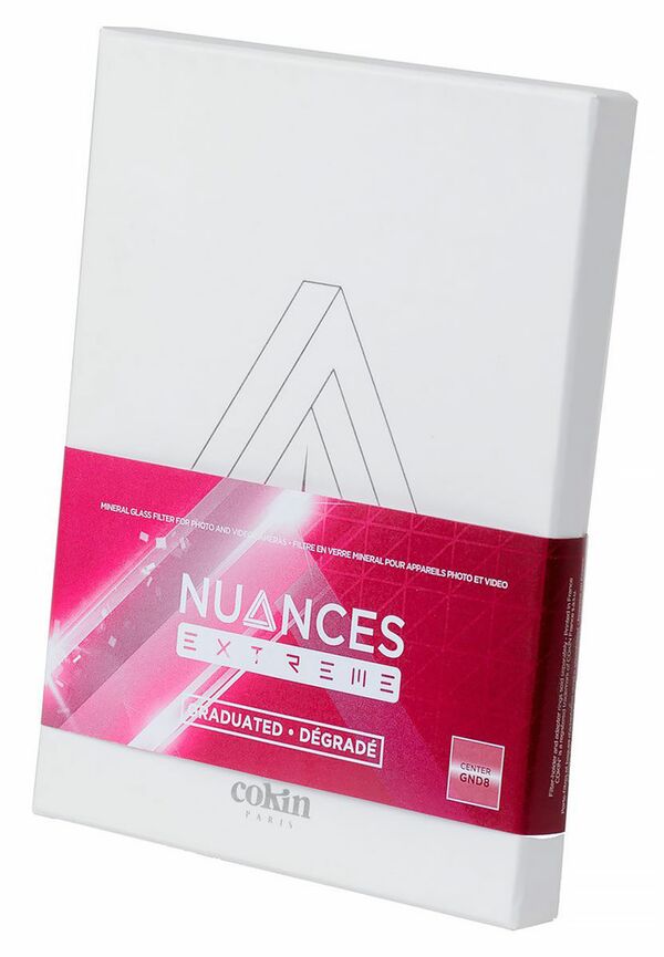 Cokin NUANCES Extreme Center P-Serie GND ND8 Soft 3 