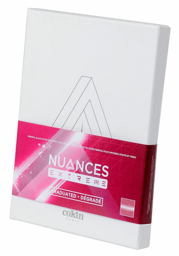 Cokin NUANCES Extreme Center Z-Serie GND ND4 Soft 2 