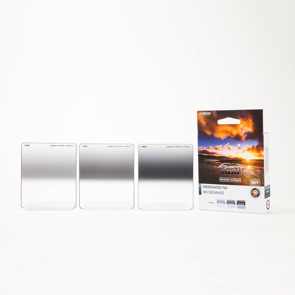 Cokin NUANCES Extreme Reverse Kit RGND4 + RGND8 + RGND16  M