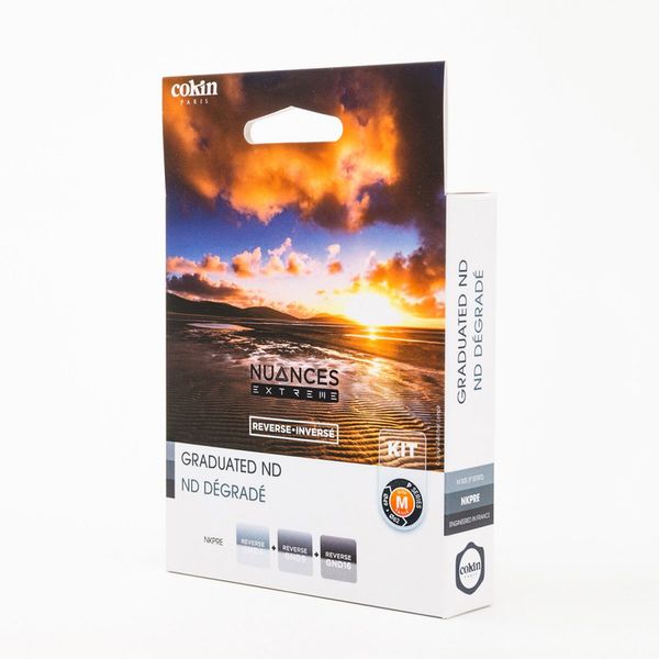 Cokin NUANCES Extreme Reverse Kit RGND4 + RGND8 + RGND16  M