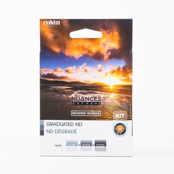 Cokin NUANCES Extreme Reverse Kit RGND4 + RGND8 + RGND16  M