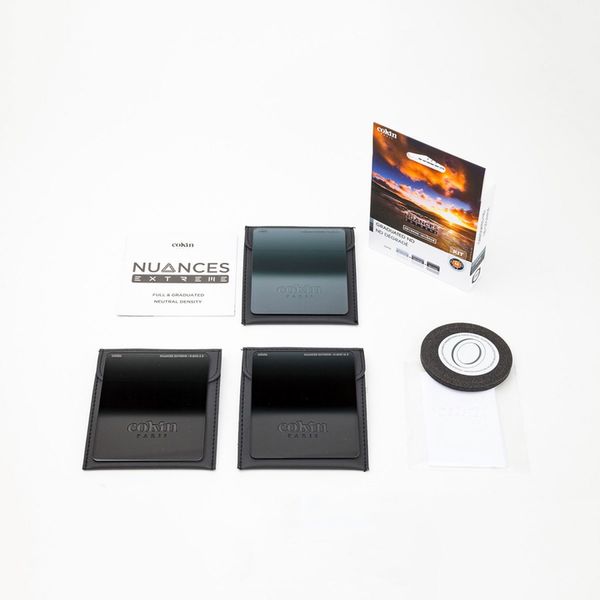 Cokin NUANCES Extreme Reverse Kit RGND4 + RGND8 + RGND16  M