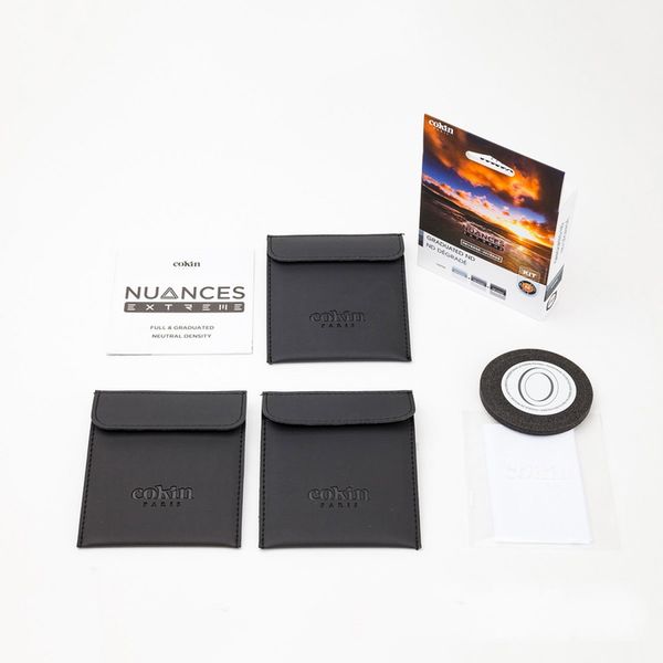 Cokin NUANCES Extreme Reverse Kit RGND4 + RGND8 + RGND16  M