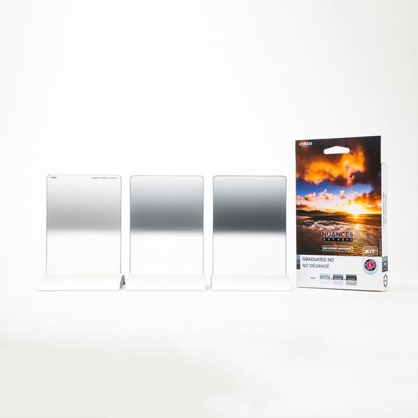 Cokin NUANCES Extreme Reverse Kit RGND4 + RGND8 + RGND16  L