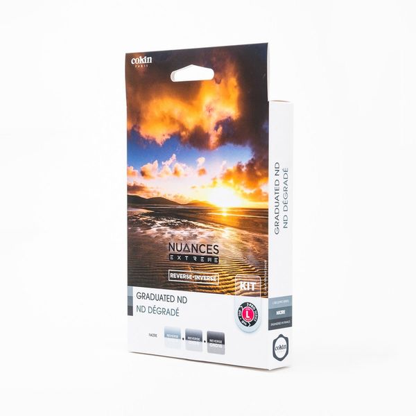 Cokin NUANCES Extreme Reverse Kit RGND4 + RGND8 + RGND16  L