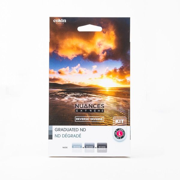 Cokin NUANCES Extreme Reverse Kit RGND4 + RGND8 + RGND16  L