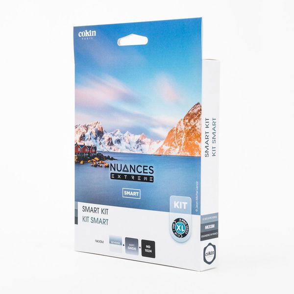 Cokin NUANCES Extreme Smart Kit ND1024 + GND8 + R-GND4  XL
