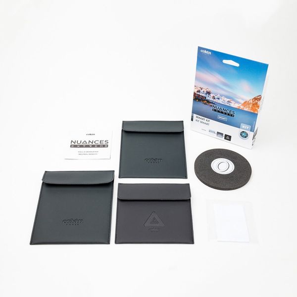 Cokin NUANCES Extreme Smart Kit ND1024 + GND8 + R-GND4  XL