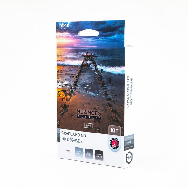 Cokin NUANCES Extreme Soft Kit GND4 + GND8 + GND16  L