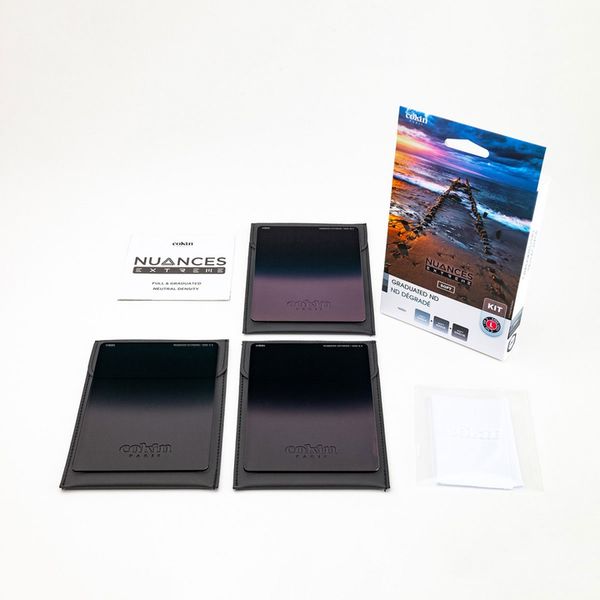 Cokin NUANCES Extreme Soft Kit GND4 + GND8 + GND16  L