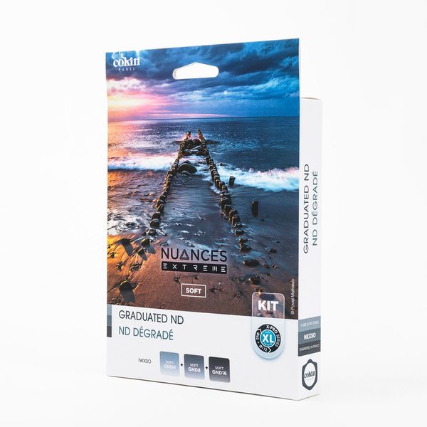 Cokin NUANCES Extreme Soft Kit GND4 + GND8 + GND16  XL