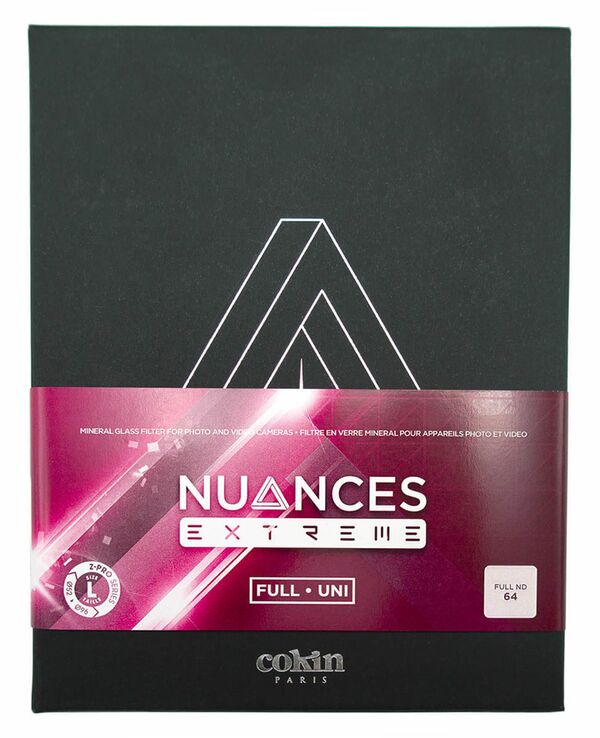 Cokin NUANCES Extreme Z-Serie ND 64 
