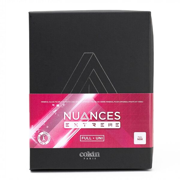Cokin NUANCES Extreme Z-Serie ND 8 3 Stops L 