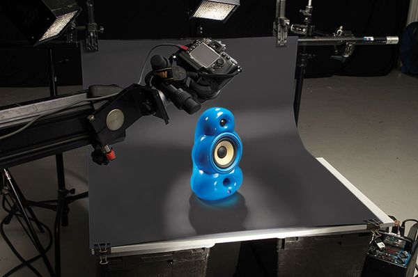 Colorama Colormatt-Hintergrund  coal 1,3 x 1 m