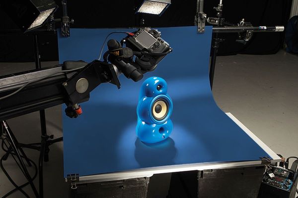 Colorama Colormatt-Hintergrund  navy 1,3 x 1 m