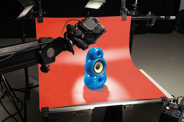 Colorama Colormatt-Hintergrund  poppy 1,3 x 1 m