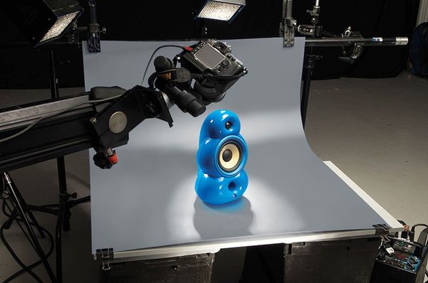 Colorama Colormatt-Hintergrund  slate 1,3 x 1 m