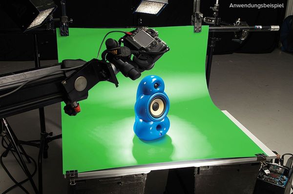 Colorama Colormatt-Hintergrund  spring green 1,3 x 1 m