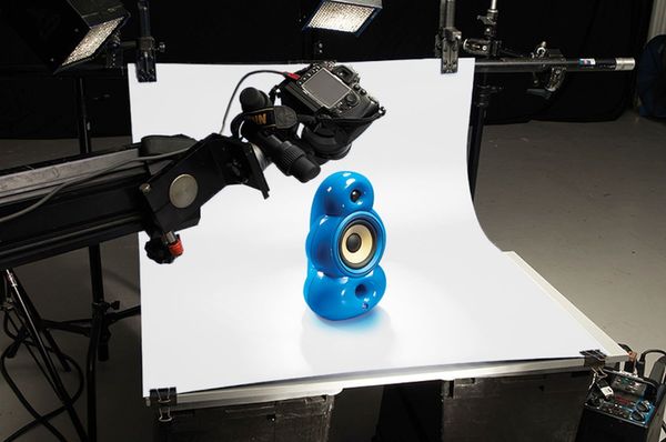 Colorama Colormatt-Hintergrund  super white 1,3 x 1 m