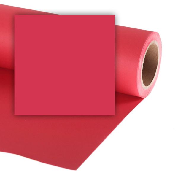 Colorama Hintergrundkarton  cherry 1,35 x 11 m