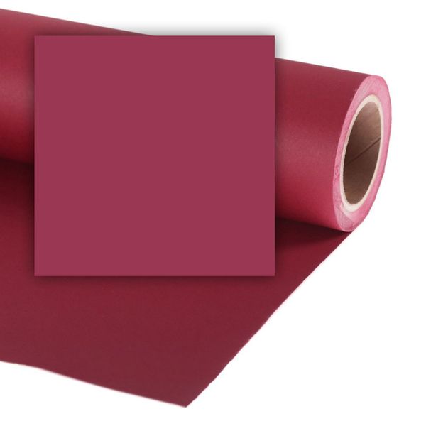 Colorama Hintergrundkarton  crimson 2,72 x 11 m