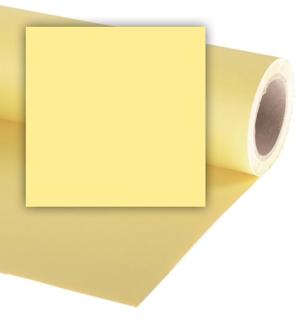 Colorama Hintergrundkarton  lemon 1,35 x 11 m