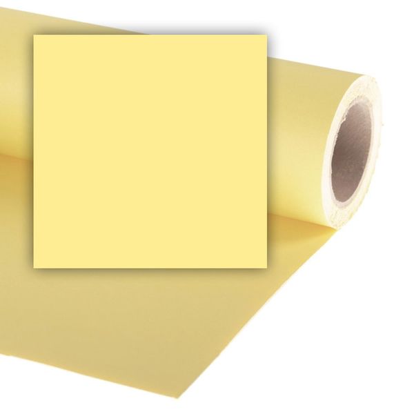 Colorama Hintergrundkarton  lemon 2,72 x 11 m