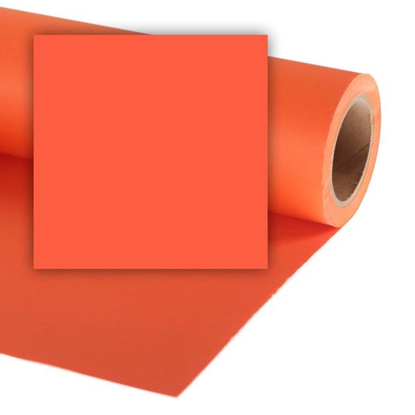 Colorama Hintergrundkarton  mandarin 2,72 x 11 m