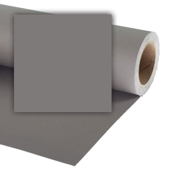 Colorama Hintergrundkarton  mineral grey 1,35 x 11 m