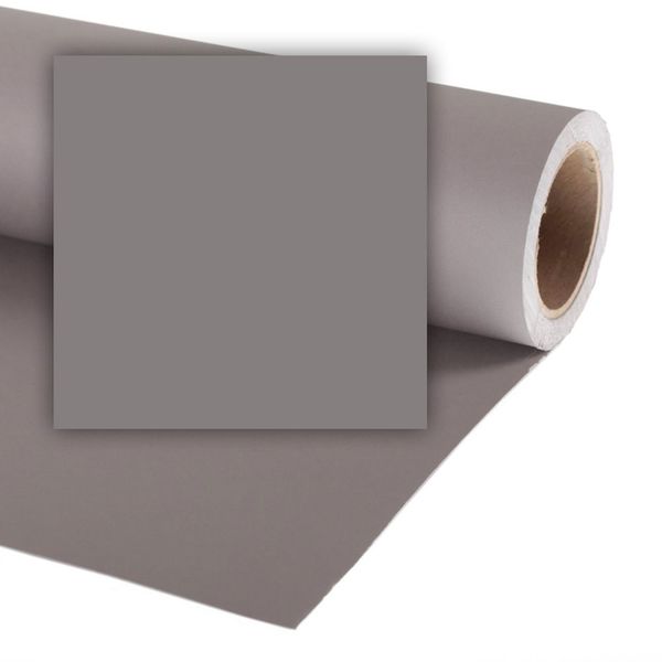 Colorama Hintergrundkarton  smokegrey 1,35 x 11 m