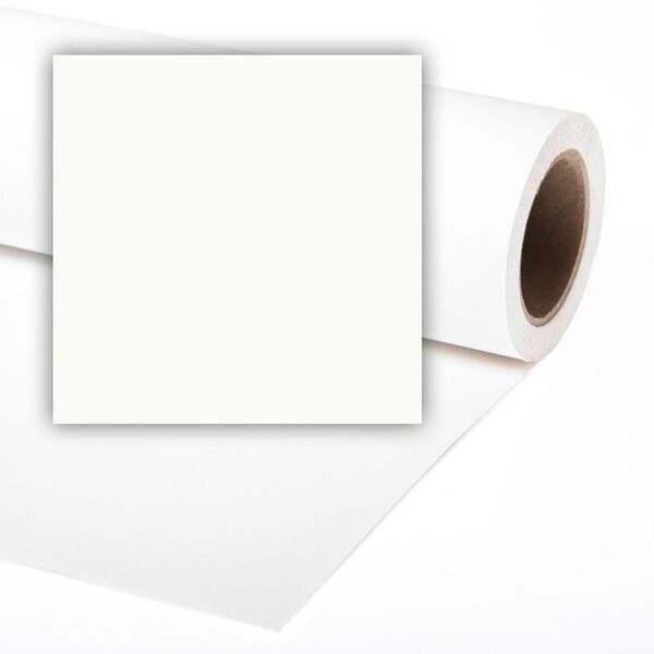 Colorama Hintergrundkarton  SUPER WHITE 2,72 x 11 m