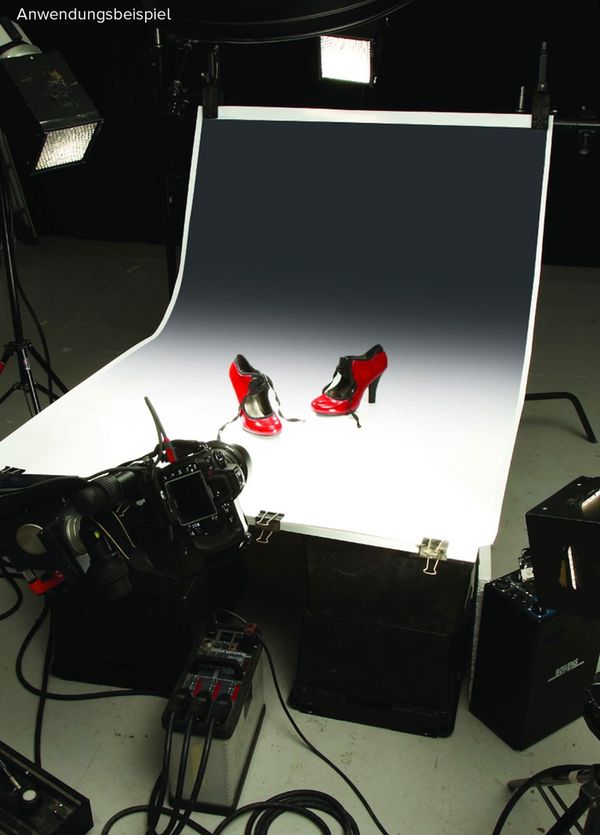 Colorama Verlaufhintergrund Rainbow  #301 110 x 170 cm