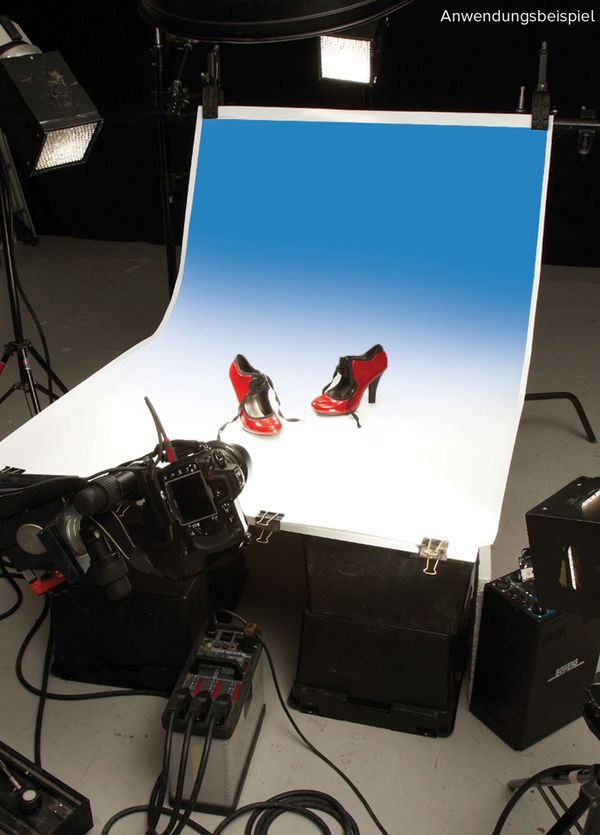 Colorama Verlaufhintergrund Rainbow  #312 110 x 170 cm