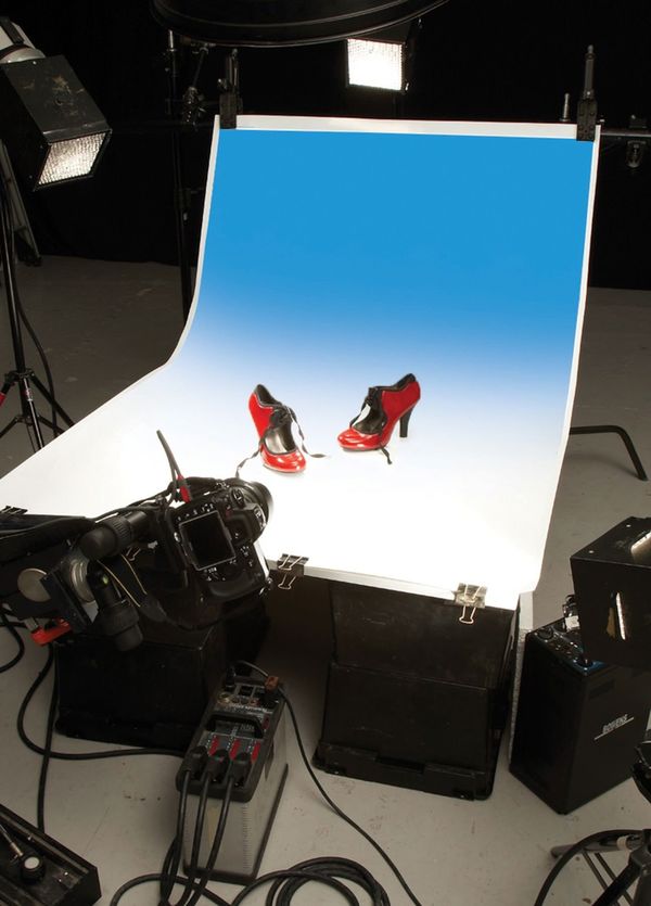 Colorama Verlaufhintergrund Rainbow  #315 110 x 170 cm