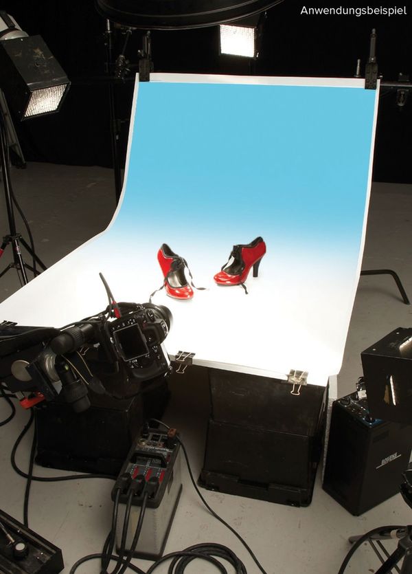 Colorama Verlaufhintergrund Rainbow  #316 110 x 170 cm