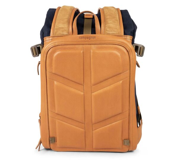 Compagnon backpack Gen III  Blue - Lightbrown