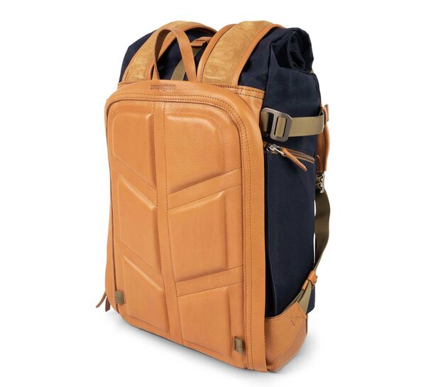 Compagnon backpack Gen III  Blue - Lightbrown
