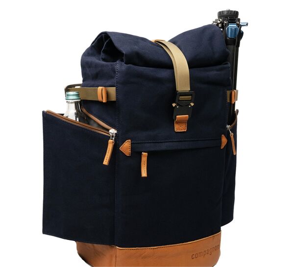 Compagnon backpack Gen III  Blue - Lightbrown