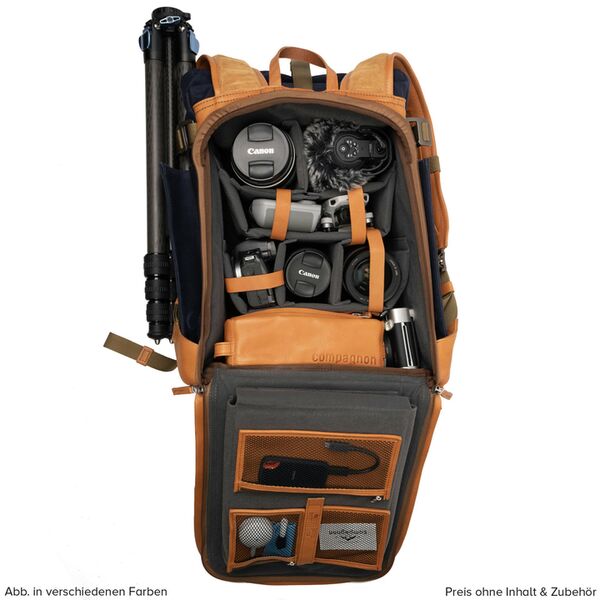 Compagnon backpack Gen III  Blue - Lightbrown