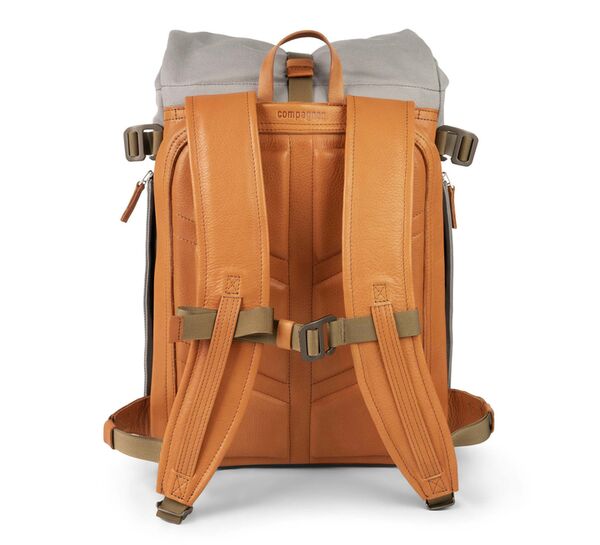 Compagnon backpack Gen III  Grey - Lightbrown