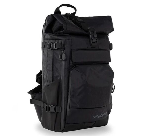 Compagnon Rucksack Element backpack  volcano black 20L