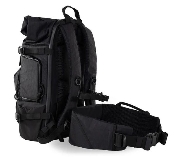 Compagnon Rucksack Element backpack  volcano black 20L