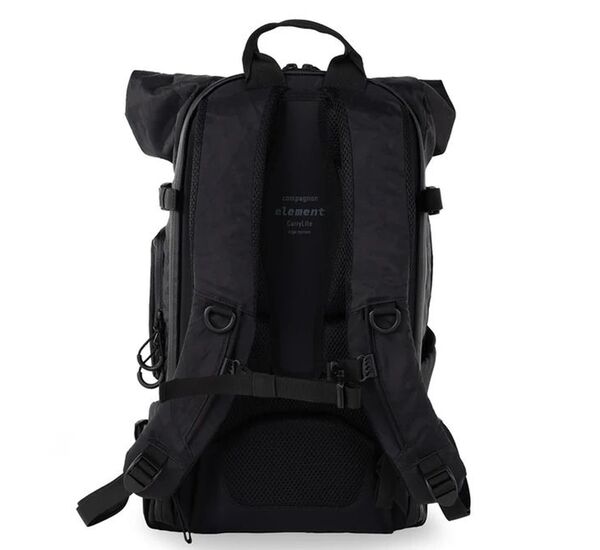 Compagnon Rucksack Element backpack  volcano black 20L