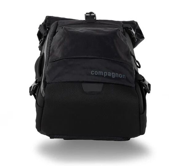 Compagnon Rucksack Element backpack  volcano black 20L