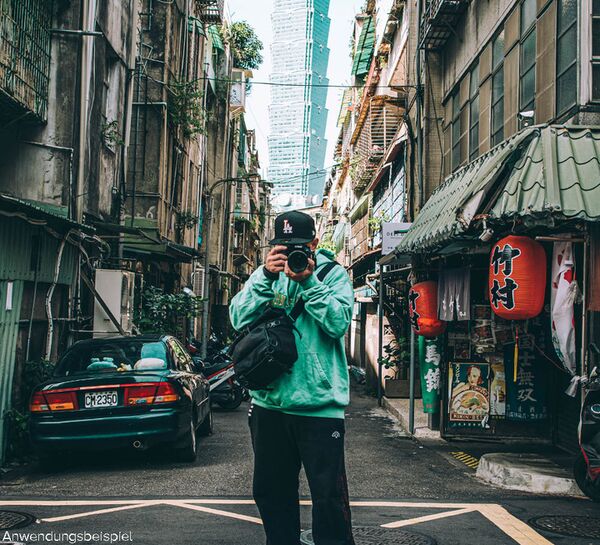 Compagnon Element sling 11  volcano black