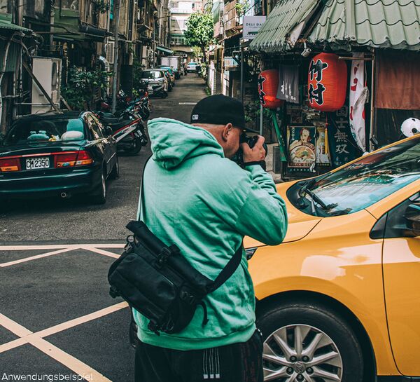 Compagnon Element sling 11  volcano black