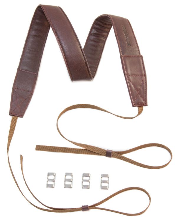 Compagnon Gurt the bold strap  dunkelbraun