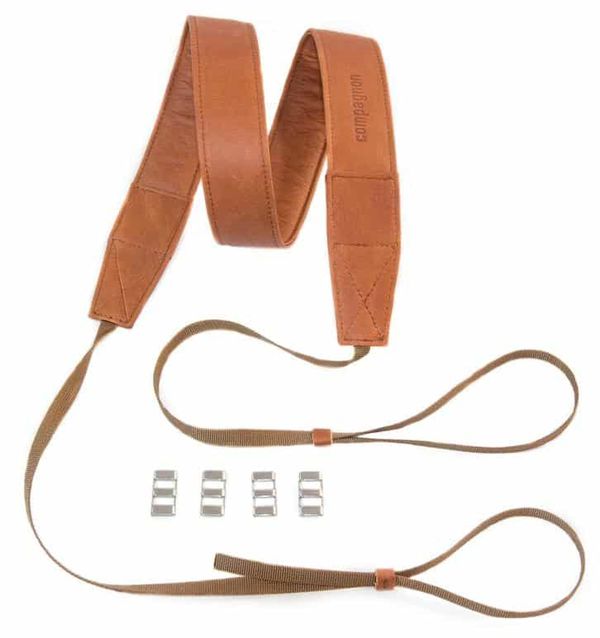 Compagnon Gurt the bold strap  hellbraun