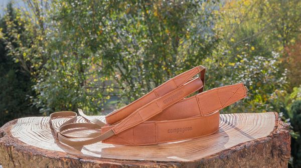 Compagnon Gurt the bold strap  hellbraun